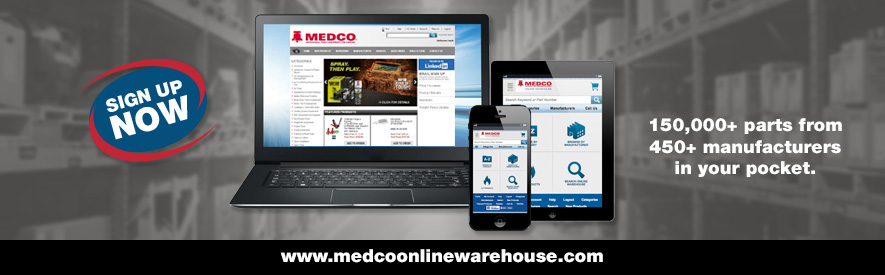 Put 150,000 parts in your pocket with MEDCO Tool